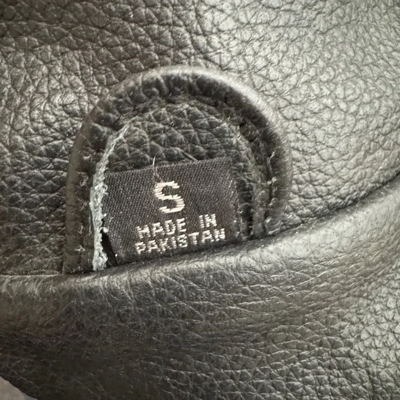 Himalaya Motor BikeWear Women’s Black Leather Motorcycle Jacket, Sz 6 - Picture 11 of 16